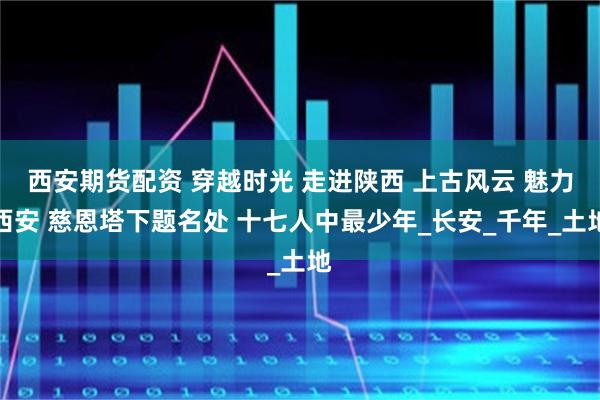 西安期货配资 穿越时光 走进陕西 上古风云 魅力西安 慈恩塔下题名处 十七人中最少年_长安_千年_土地
